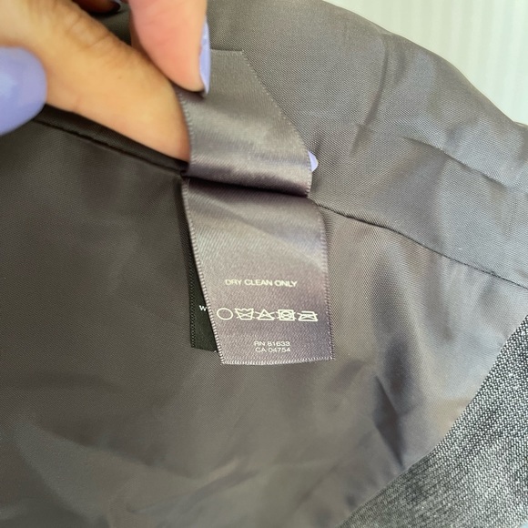 Kenneth Cole Reaction Men’s Gray Vest Size Small - Picture 10 of 12